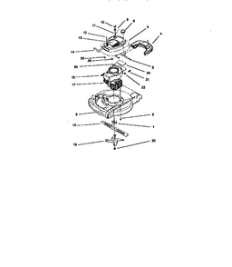Part Location Diagram of 98-1566 Lawn Boy Decal - Deck